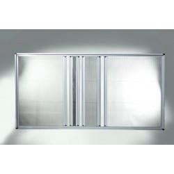 4 Raylı 4lü çalışır Sistem