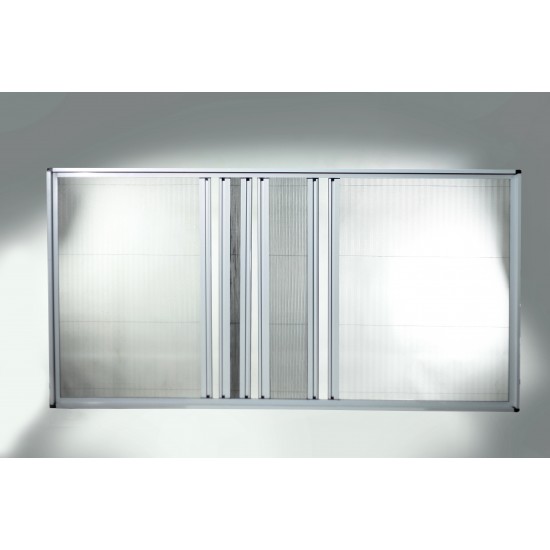 4 Raylı 4lü çalışır Sistem